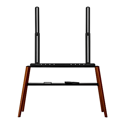 Soporte de TV Tipo Caballete / Pantallas hasta 75 Pulgadas / VESA 200x200 a 600x400 / Carga 40 kg / Altura Ajustable 905-2590 mm / Cable Anti-Caída - Image 3