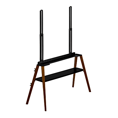Soporte de TV Tipo Caballete / Pantallas hasta 75 Pulgadas / VESA 200x200 a 600x400 / Carga 40 kg / Altura Ajustable 905-2590 mm / Cable Anti-Caída - Image 4