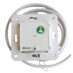 Módulo Asistencial de Empotrar IP67 / Material ABS Antimicrobiano / Botón Cancelación / Indicador Luminoso de Alarma y Presencia / RS485 / Compatible Cajas Europeas y Americanas