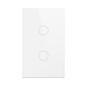 (ZigBee) Apagador switch inalámbrico ZigBee, control de 2 regresos de carga, 110V