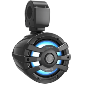 Altavoz de Torre de 100W RMS / Cono de Mica PP 7.7" / Respuesta de Frecuencia 60Hz-20kHz / Sensibilidad 87.5 dB/1W at 1m / IPX6 / Control RGB con 21 Colores y 21 Modos / Incluye Gomas de Montaje y Control Remoto RF