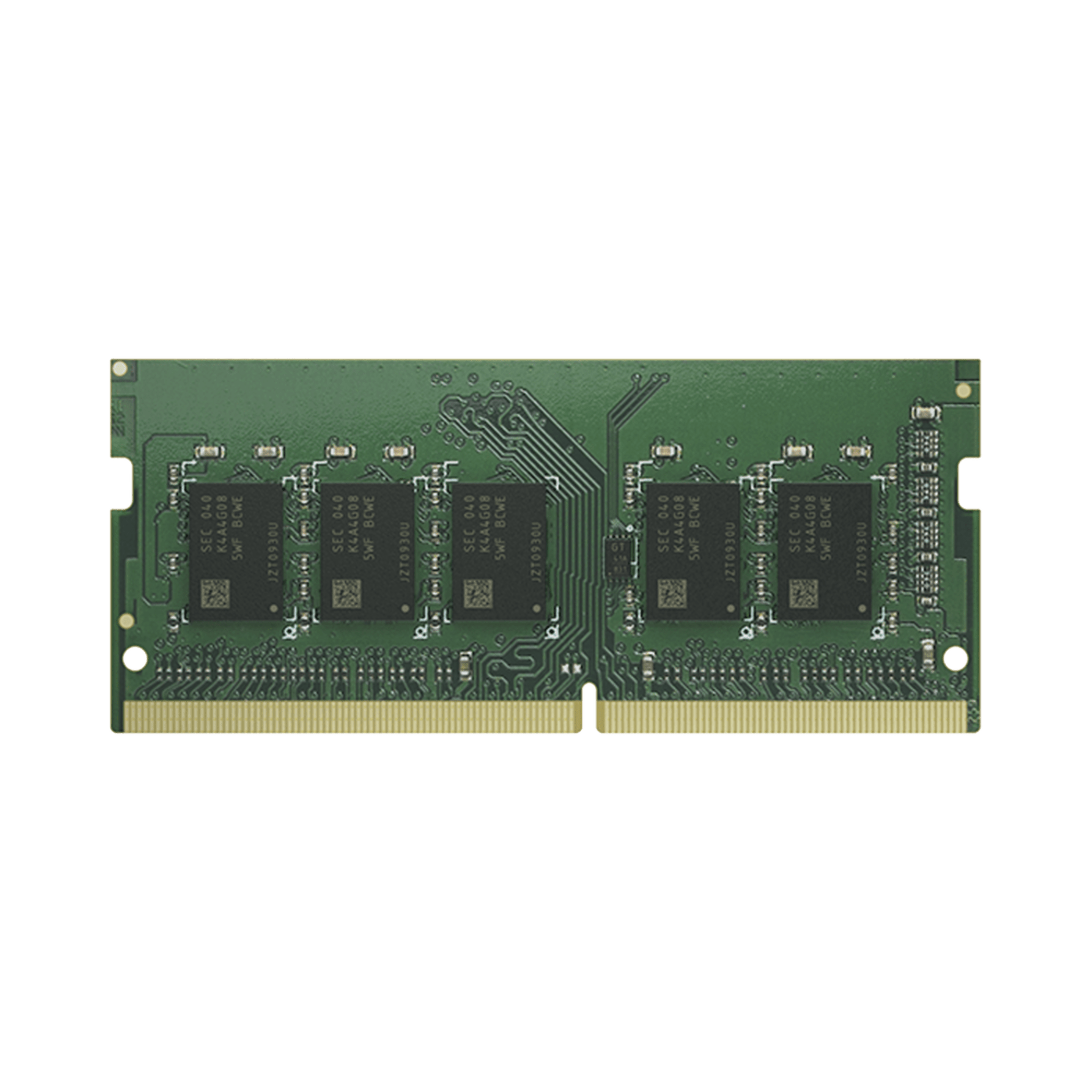 Módulo de Memoria DDR4 ECC Unbuffered SODIMM | 16GB | Compatible con Series 23: DS1823xs+, DS923+, DS723+ | Compatible con Series 22: RS822RP+, RS822+, DS3622xs+, DS2422+, DS1522+.