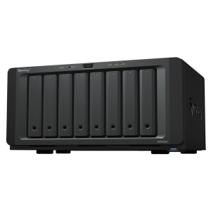 Servidor de Almacenamiento NAS Synology DiskStation DS1823xs+ | 8 Bahías | 144 TB Bruto | Expansión hasta 324 TB | 10GbE | RAID F1,0,1,5,6,10 | Caché SSD.
