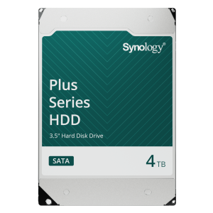 Disco Duro SATA de 3.5" Serie Plus | Capacidad 4TB | Interfaz SATA 6 GB/s | Velocidad de Rotación 5400 rpm | Caché 256 MB | MTBF 1.2 Millón de Horas | Carga de Trabajo 180 TB/año.