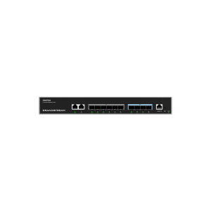 Switch de Agregación Capa 3 GWN7830 / 2 Puertos Gigabit Ethernet / 6 Puertos Gigabit SFP / 4 Puertos 10Gigabit SFP+ / QoS Integrada / Soporte IPv6 e IPv4 / Seguridad Avanzada / Stacking /