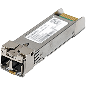 Transceptor Optico SFP+ MiniGibic / 10Gbps de velocidad / Monomodo / 1310nm / Hasta 10km de distancia / Conector LC