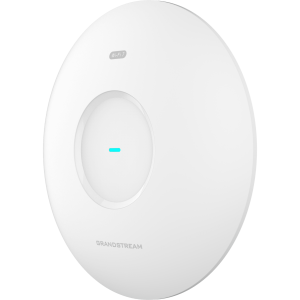 Punto de Acceso Wi-Fi 7 GWN7670 / 3.6 Gbps Inalámbrico / 5 Gbps Cableado / MIMO 2x2:2 / 256 Clientes Simultáneos / PoE+ / Montaje en Pared o Techo / BLE 5.3 / Controlador Integrado