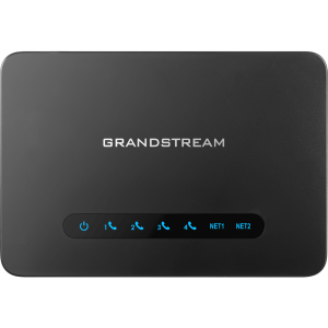 Gateway VoIP con Router NAT / 4 Puertos FXS (Conectar Teléfono Análogo) / Router NAT Gigabit Integrado / Cifrado AES Reforzado / Aprovisionamiento Automático / Soporta SIP y Fax T.38