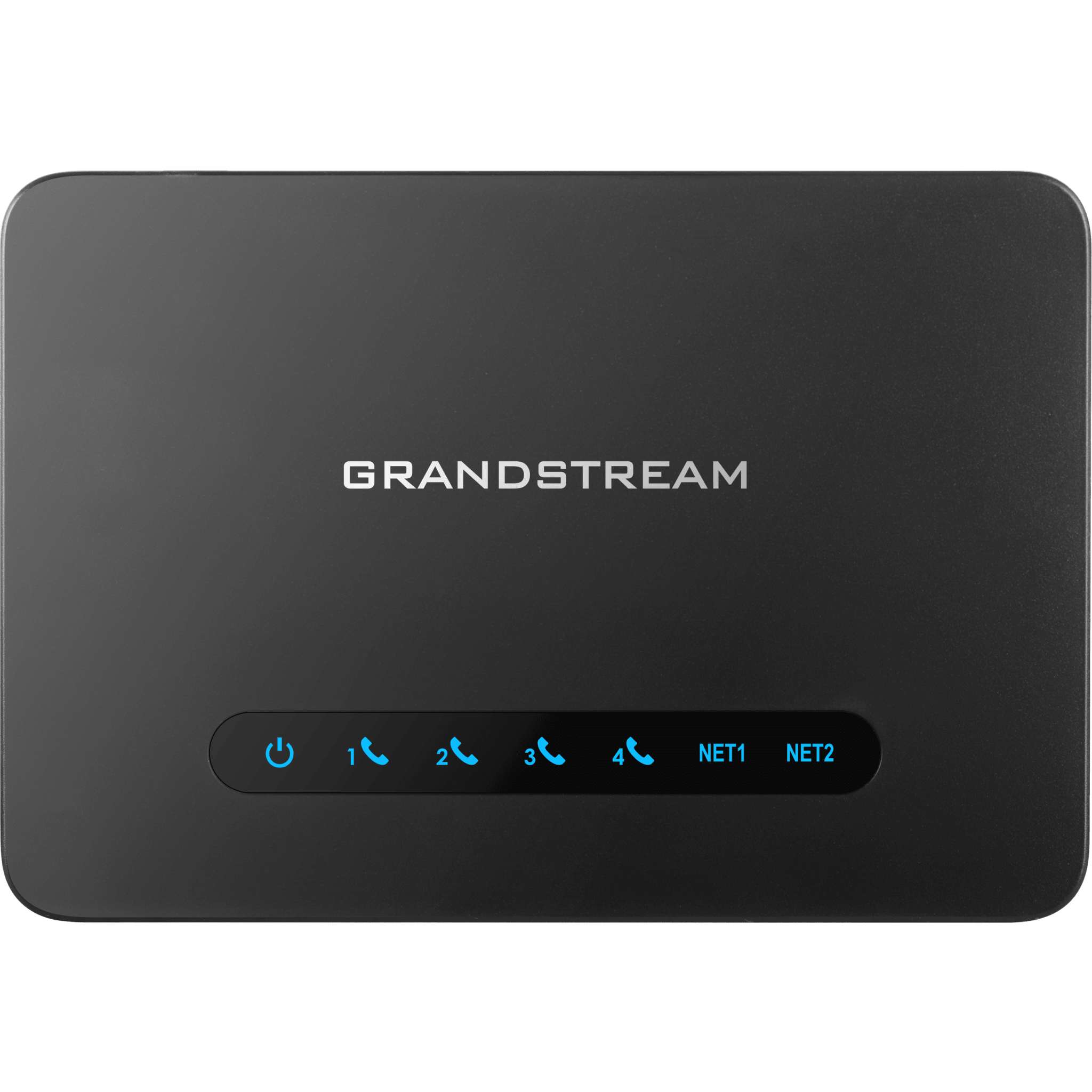 Gateway VoIP con Router NAT / 4 Puertos FXS (Conectar Teléfono Análogo) / Router NAT Gigabit Integrado / Cifrado AES Reforzado / Aprovisionamiento Automático / Soporta SIP y Fax T.38