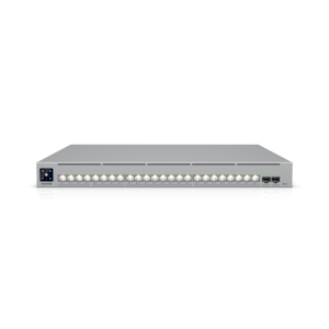 Enterprise Campus 24 PoE, Switch Empresarial Etherlighting™ PoE+++ Capa 3 de 24 Puertos (16 x 10 GbE y 8 x 2.5 GbE) y 2 Puertos SFP28 de 25 G de Alta Disponibilidad