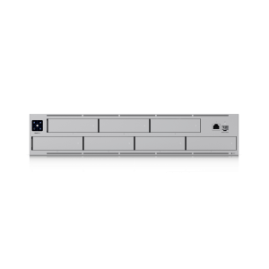 UNAS Pro Servidor de Almacenamiento en Red de 2U Rack con (7) Bahías para HDD/SSD de 2.5/3.5" con 1 Puerto 10GbE  y 1 Puerto SFP+ 10G