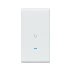 Punto de Acceso UniFi WiFi 6 Mesh Pro/ 2.4 y 5 GHz / MU-MIMO 2x2 por banda / para exterior IPX6 / 2 puertos GbE (x1 PoE IN, x1 puerto de red) hasta 250 dispositivos, montaje en pared o mástil