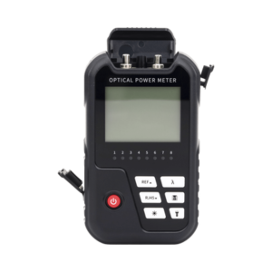 Medidor de Potencia Óptica (MINI OPM) / Versión Reducida / Compatible con Fibra Óptica Multimodo y Monomodo / Soporta conectores SC, ST Y FC / Incluye Función de VFL 2 mW / Recargable