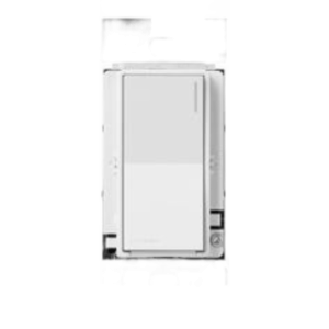 (RadioRa3) Apagador Sunnata color blanco para linea Radio Ra3, 8A de iluminacion, 5.8A Motor