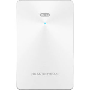 Punto de acceso Wi-Fi 6 802.11ax de pared, MU-MIMO 2x2:2 (2.4G) y 3x3:2 (5G), Throughput inalámbrico de 3 Gbps y 4 puertos Gigabit cableados