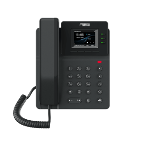 TELEFONO IP WI-FI PANTALLA A COLO 2.4 , 4 LINEAS SIP, CONFERENCIA 6 VIAS