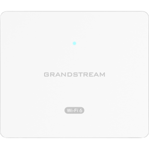 Punto de Acceso Wi-Fi 6 AX3000 / 3 Gbps / 4 Puertos Gigabit con PoE / MU-MIMO 2x2 (2.4GHz) y 3x3 (5GHz) / Hasta 256 Clientes Simultáneos / Cobertura de 100 mts / Gestión en la Nube GDMS