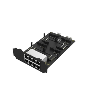 Modulo de expansión de 8 puertos RJ11 y 4 interfaces para conmutador Yeastar (P560,P570)