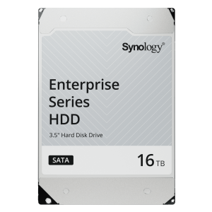Disco Duro SATA de 3,5" Serie Enterprise HAT5300 | Capacidad 16TB | 7200 RPM | Caché de 512 MB | MTBF 2.5 Millones de Horas | Carga de Trabajo 550 TB al Año .