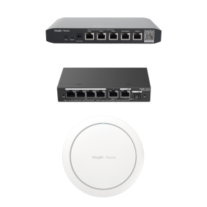 Equipos Ruijie DEMO Ideal para Probar Integraciones de Redes y WiFi 6 con CCTV