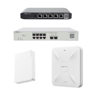 Equipos Ruijie DEMO Ideal para Probar Integraciones de Redes Business y Enterprise con WiFi 6