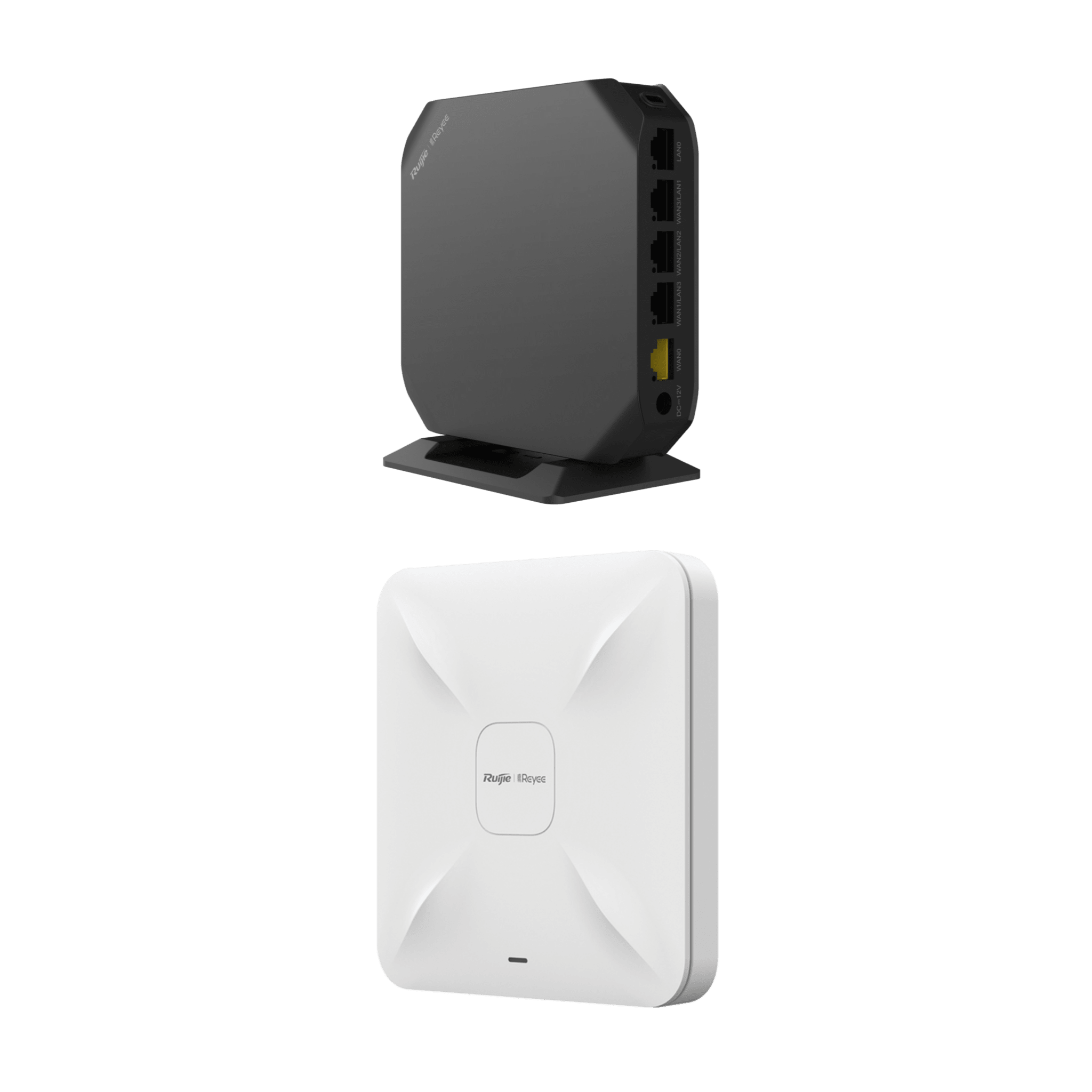 Equipos Ruijie DEMO Ideal para Probar Integraciones de Redes en Oficina / Hotel con Mesh