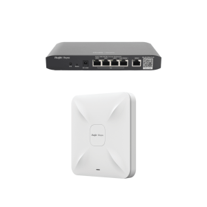 Equipos Ruijie DEMO Ideal para Probar Integraciones de Redes en Oficina / Hotel con WiFi 5