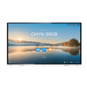 Pantalla Interactiva IdeaHub Board 3 PRO de 65'' para Colaboración Inteligente, 4K, Harmony OS, Wi-Fi 6