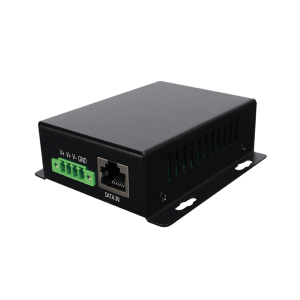 Inyector PoE Industrial / Ideal para Aplicaciones Solares / Entrada 9-32 Vcc / Salida PoE pasivo 24V / Conexión plug and play / Ideales para Enlaces Inalámbricos (Ubiquiti, Cambium, Mimosa, MikroTik)