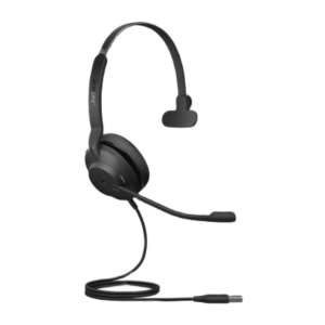 Jabra Evolve2 30 SE, Auricular mono versión UC con aislamiento de ruido, indicador de ocupado (Busylight) (23189-889-979)