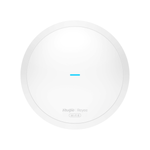 Punto de acceso Wi-Fi 6 para interior en techo hasta 1.77 Gbps doble banda 802.11ax MU-MIMO 2x2