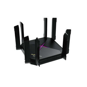 Home Router inalámbrico Wi-Fi 6 MESH , Diseñado para GAMING con doble puerto WAN Gigabit para Sumar Ancho de banda, 4 puertos LAN Gigabit., WI-FI 6 2x2 doble Banda