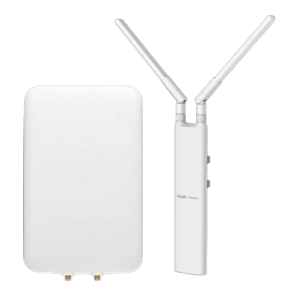 Punto de Acceso Mesh para Exterior, Wi-Fi 5 802.11ac Sectorial 90° IP65, Compacto con Antena Externa