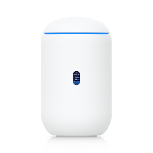 Dream Router 7 Cloud Gateway de 10G de Escritorio con WiFi 7 Integrado, Switch de 4 Puertos, Almacenamiento microSD y Compatibilidad Total con Full Stack UniFi