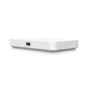 UCG Fiber Cloud Gateway de 10G de Escritorio con Switch Integrado de 4 Puertos 2.5 GbE y 1 Puerto 10G SFP+, Compatibilidad Total con Full Stack UniFi