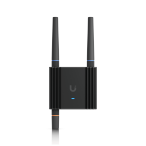 Router UniFi Ultra LTE con WiFi 4 / ranura para 1 tarjeta SIM / 2 Puertos RJ45 10/100Mbps / Alimentación por USB Type-C y ATX DC / Bandas LTE B2, B4, B5 /