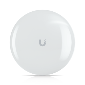 UniFi Device Bridge para enlace PTP en 5 GHz hasta 5 Km, o como CPE en PTMP,  hasta 867 Mbps, MU-MIMO 2x2, antena de 19 dBi, incluye inyector