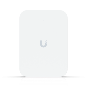 U7 In-Wall WiFi 7 Doble Banda para Interiores, con Cobertura de hasta 115 m², Capacidad para 200 Usuarios y Diseño Optimizado para Entornos de Hospitalidad