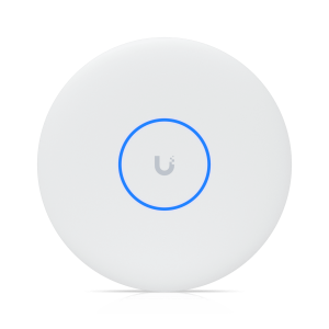 U7 Pro XGS WiFi 7 Tri-Banda para Interiores con Soporte 6 GHz y Radio de Escaneo Espectral Dedicado, Cobertura de hasta 160 m², Capacidad para 500 Usuarios y Puerto Multi-Gig 10/5/2.5/1 GbE