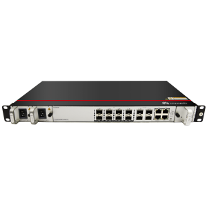 OLT GPON OptiXAccess 8 Puertos con Módulos C+, 4 Puertos Uplink (10GE/GE), Hasta 1024 ONTs, 2 Fuentes de Alimentación AC, 1 UR