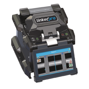 Fusionadora de Fibra Óptica con GPS para Fibra Óptica Multimodo y Monomodo / Alineación por Núcleo / 6 Motores para Mejor Precisión en el Empalme / Capacitación básica virtual gratuita