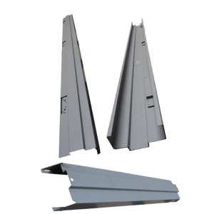 Marco metálico para puerta de emergencia izquierda para puerta MX9041