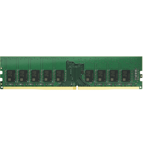Módulo de Memoria DDR4 ECC Unbuffered DIMM | 8GB | Compatible con Synology 25 series, incluyendo RS2825RP+ | Garantía 5 Años