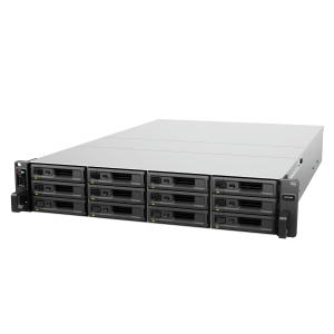 Unidad de Expansión Synology RX1225RP | 12 Bahías para Unidades 3.5" y 2.5" SATA HDD/SSD | Intercambio en Caliente | Fuente de Alimentación Redundante | Compatible con Synology DSM .