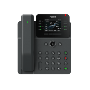 Telefono IP Handset Inalámbrico, 12 Líneas SIP, Conferencia 6 Vias, Puertos Gigabit, PoE, Pantalla 2.8