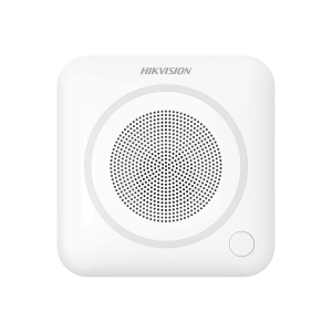 (AX PRO) Sirena Inalámbrica Interior / 105dB / Audio Intercom 85 dB / LED de Alerta