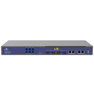 OLT Dual de 2 Puertos XGSPON/GPON con WDM Integrado/ 4 Puertos Uplink (2 Puerto Gigabit RJ45 + 2 Puertos SFP/SFP+) / Hasta 512 ONUs