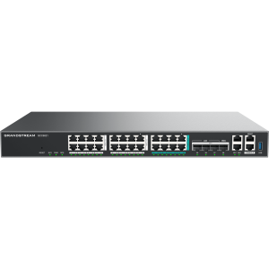Dispositivo de Convergencia de Redes GCC6021 / Router VPN / Firewall de Próxima Generación / IP PBX / Switch de Red / 4 Puertos Gigabit Ethernet / 1 Puerto SFP+ 10 Gigabit / 1 Puerto 2.5 Gigabit / Gestión en la Nube GDMS / Montaje en