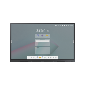 Pantalla Touch 4K Interactivo de 86" con Lápiz Táctil. WIFI, Puertos USB/RS232/LAN/HDMI/DP, Compatible VESA
