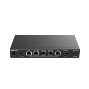 Router Core Balanceador con Función SD-WAN, 1 puertos LAN , 5 puertos LAN/WAN Multi-gigabit, Un SFP+ LAN/WAN,1 Puertos WAN Multi-gigabit 2.5G, hasta 400 clientes .